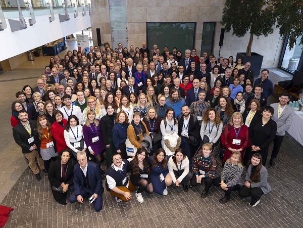 A group of delegates at the General Assembly in Dublin.